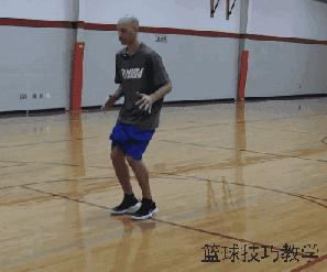 篮球移动技术教学视频,篮球的移动步法有哪些