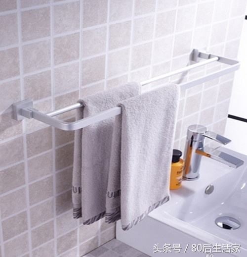 淘宝卫浴毛巾架运营技巧,高档80cm卫浴毛巾架