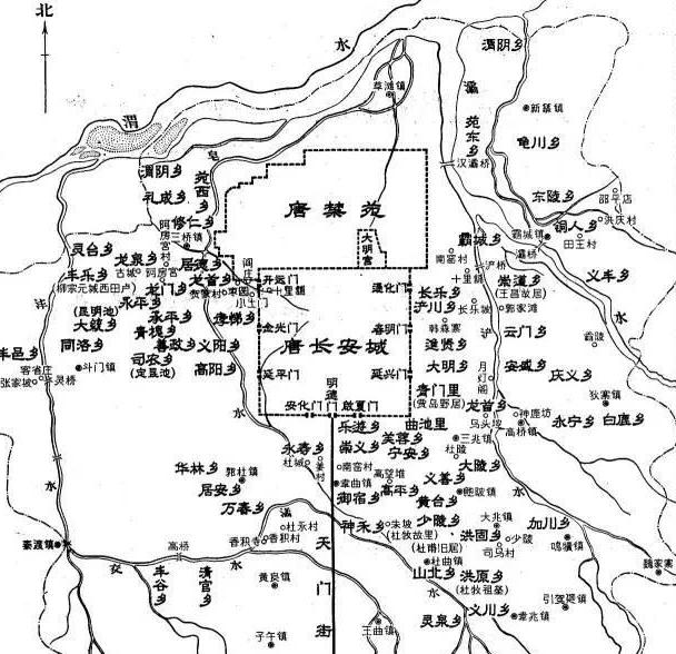长安区马王镇新庄村,西安市古村古镇
