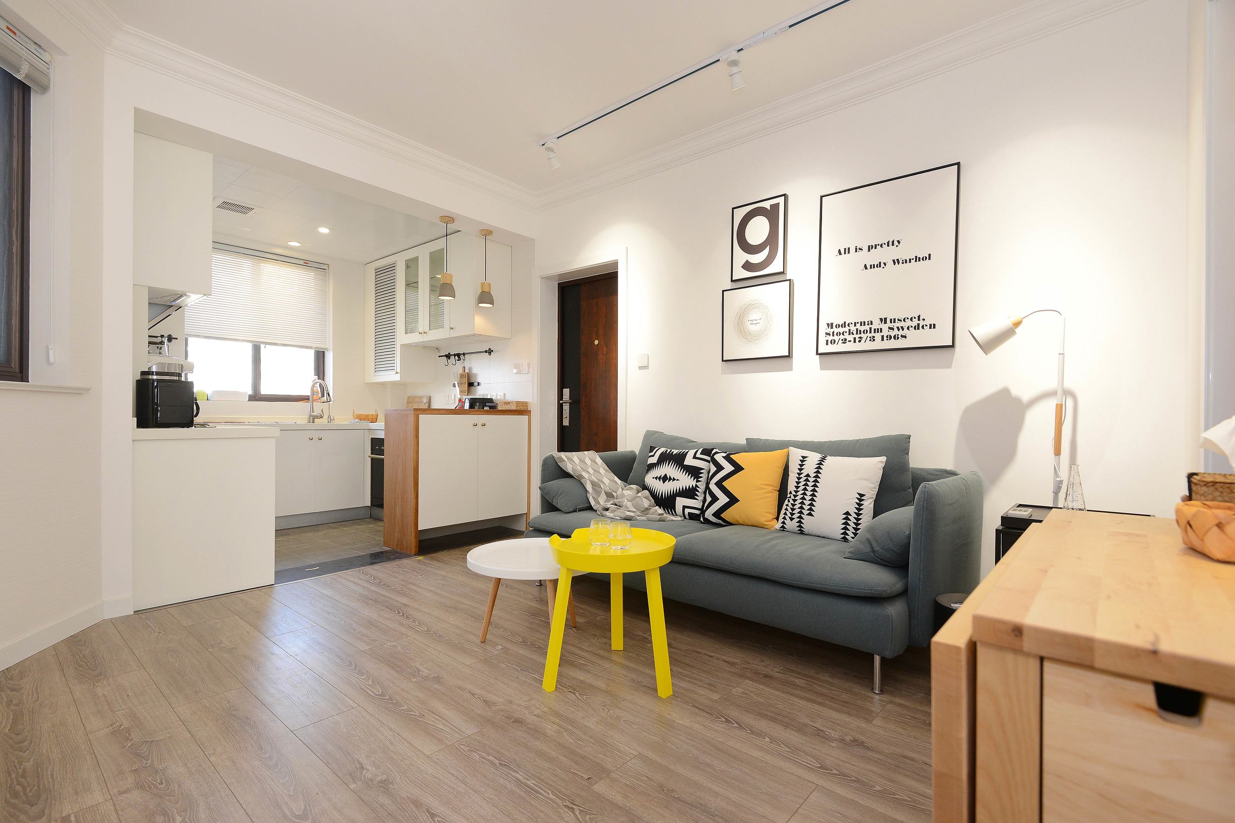 小三房极简空间装修价格,小三房极简设计