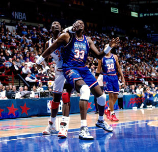 尤因94年总决赛,尤因vs大梦