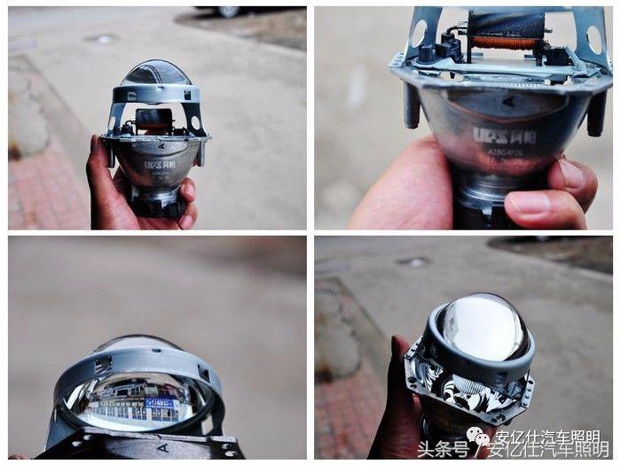 速腾改装氙气灯案例,老款速腾用道通如何改氙气灯模式