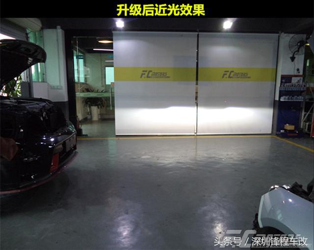 奔驰改装灯日行灯不亮,奔驰改csc灯