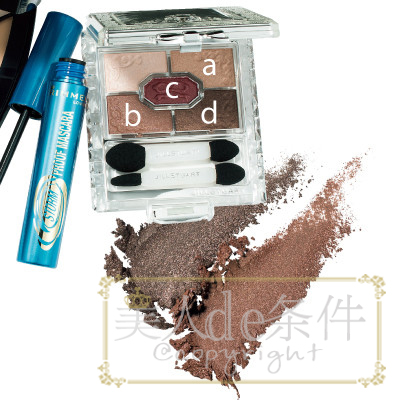 colourpop4色眼影盘种草,推荐几款好用的眼影