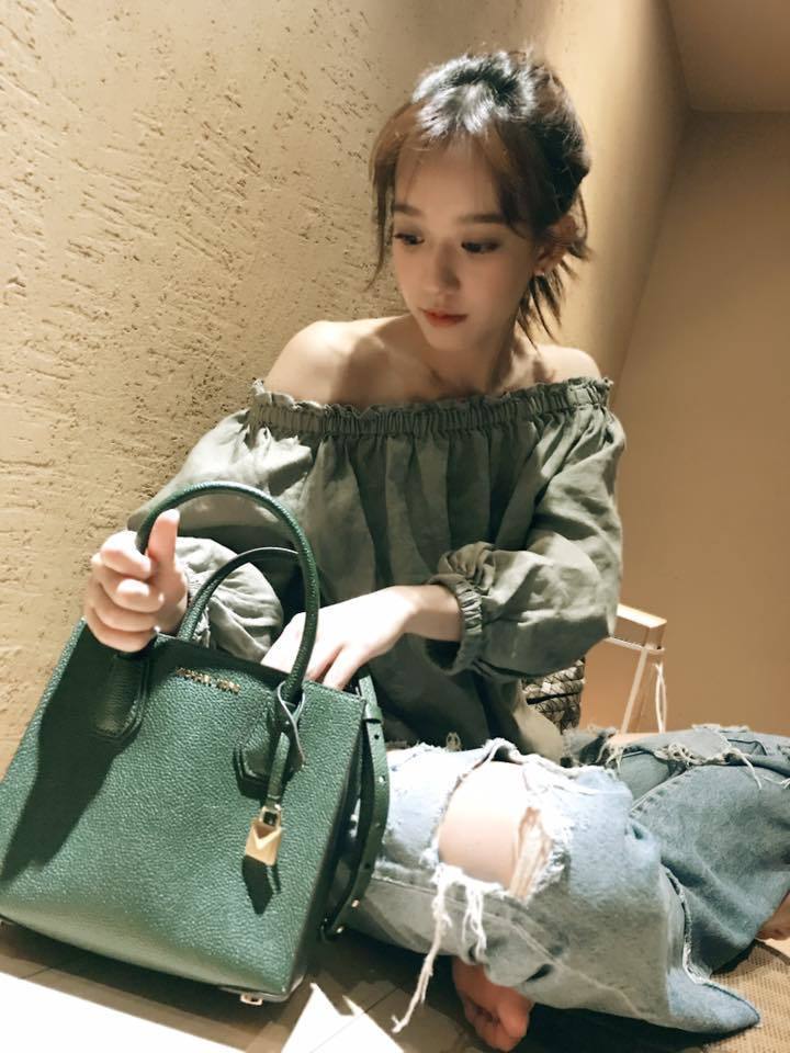 带货杨幂,带货女王杨幂包包