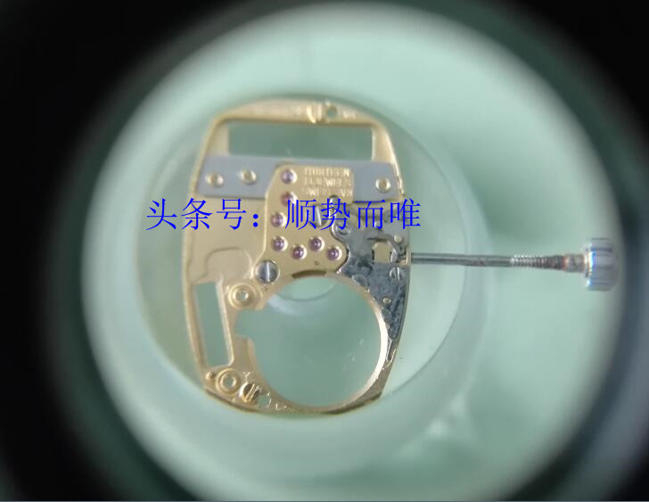 沈阳修表师傅维修视频,浪琴嘉岚石英机芯拆解