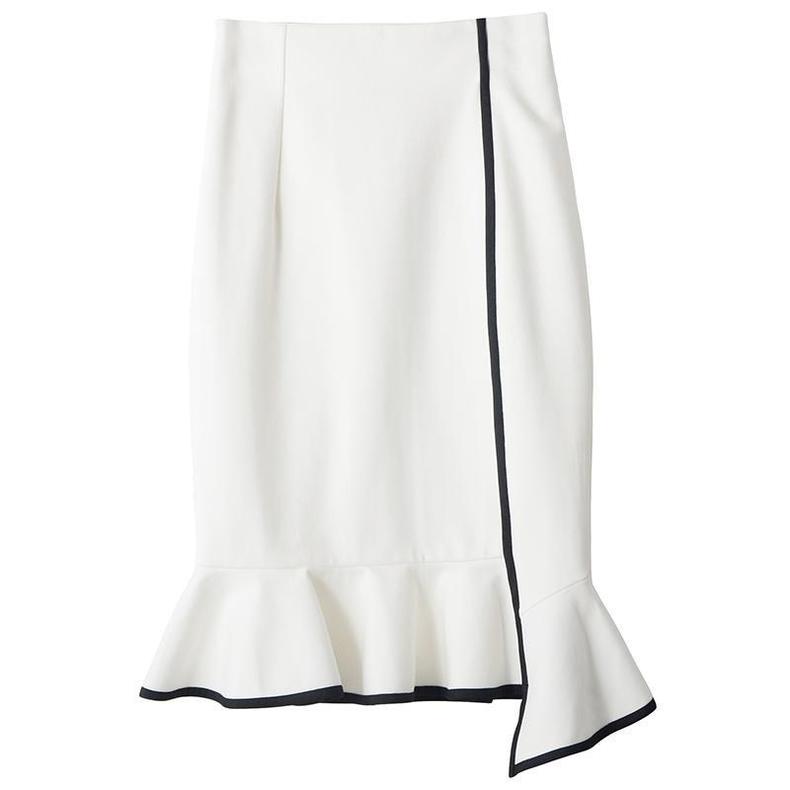 早秋最适合的半裙,秋季慵懒风半裙