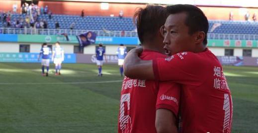 淄博有了职业足球!生死战进球的是鲁能青训佼佼者,早早退役结婚