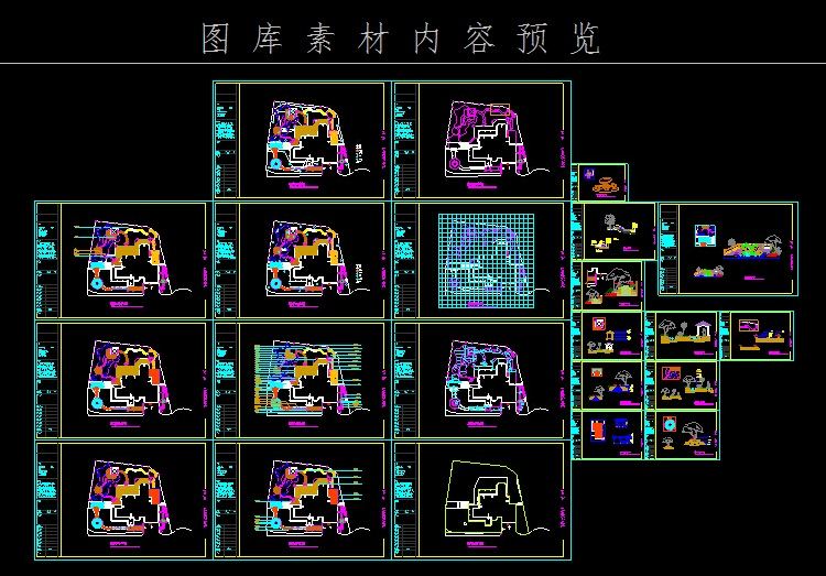 cad图纸查找文字快捷键,cad制图入门简单图纸带快捷键命令