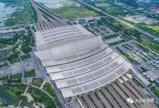 全国最漂亮光伏电站,中国最美光伏发电站