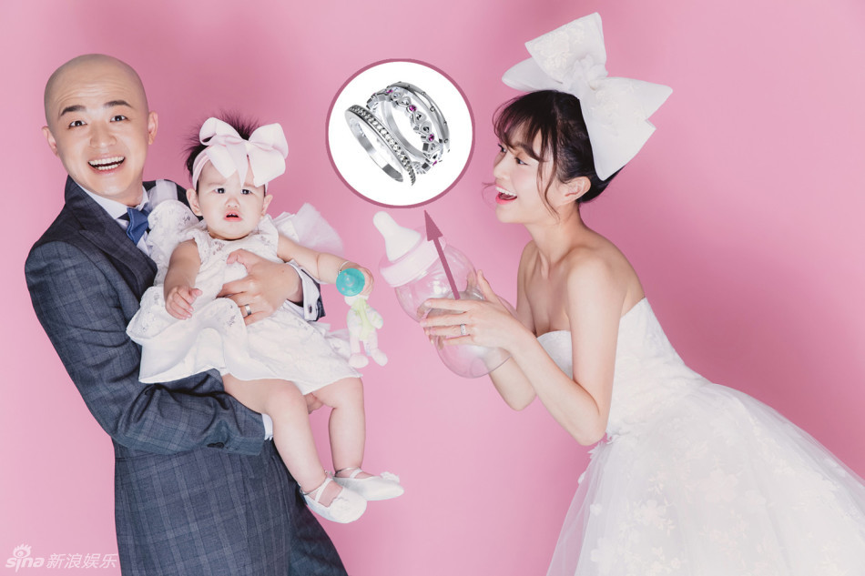 包贝尔的中式婚纱照,婚纱照包贝尔