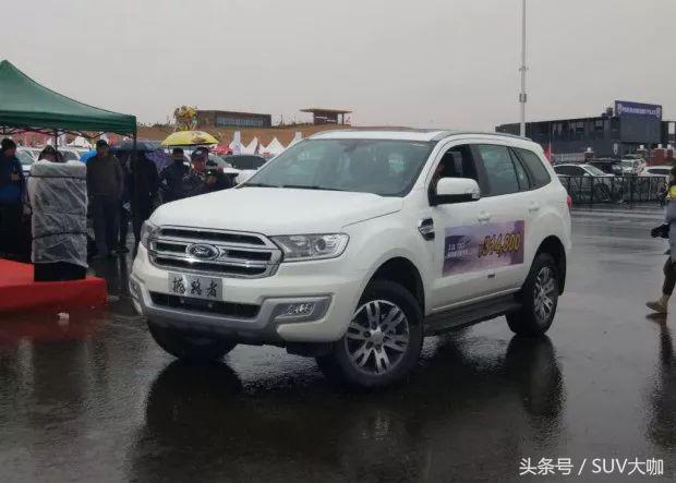 撼路者2.3t和普拉多3500越野,福特撼路者柴油版最新消息