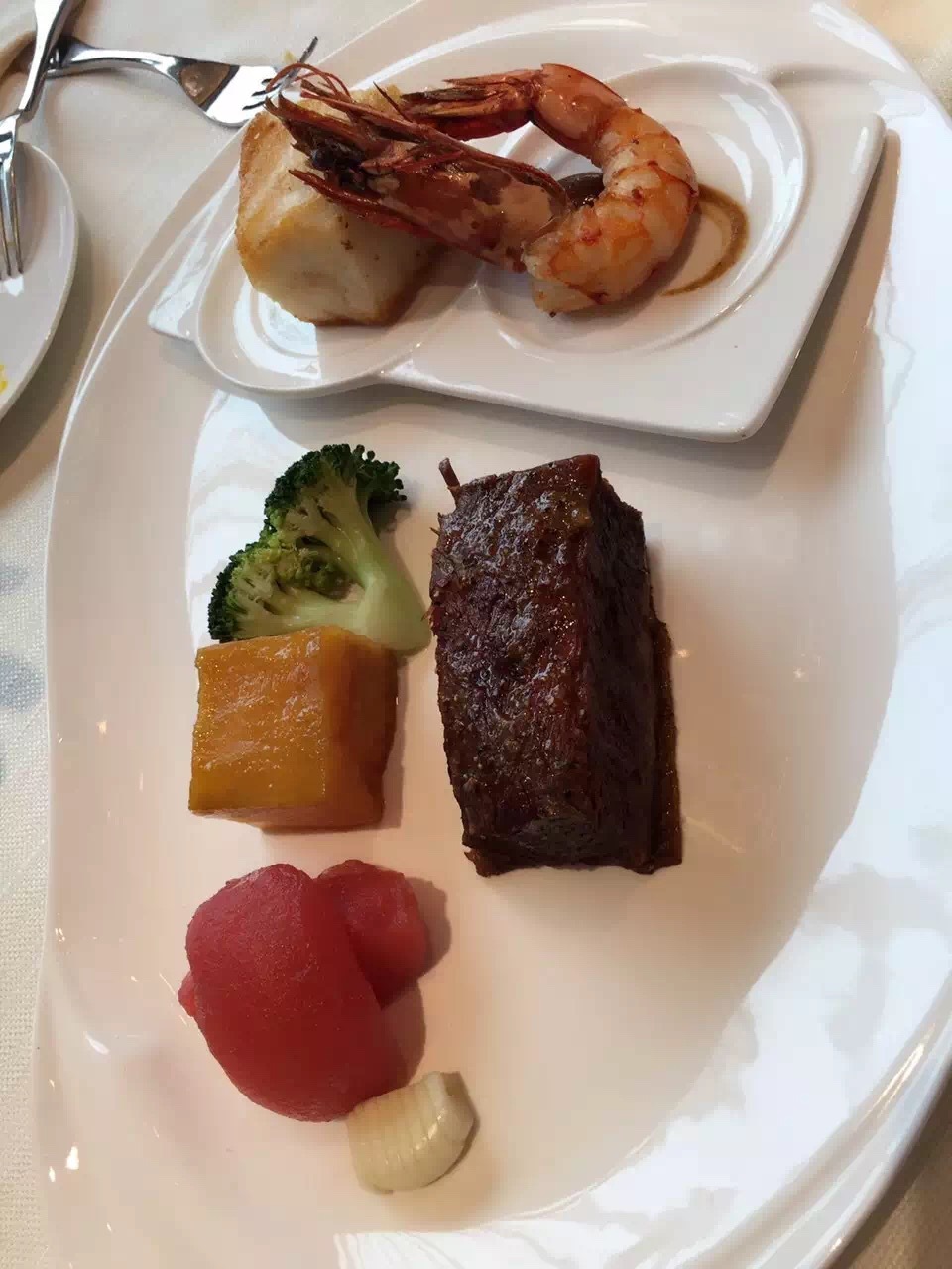 阳光探店~终于有家台湾王品台塑牛排餐厅~在郑州你吃过吗~