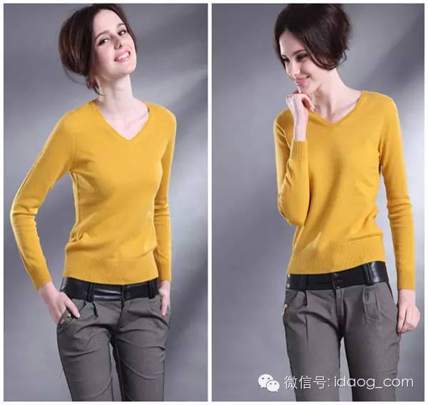 女孩衣橱里必不可少的一款舒适打底衫