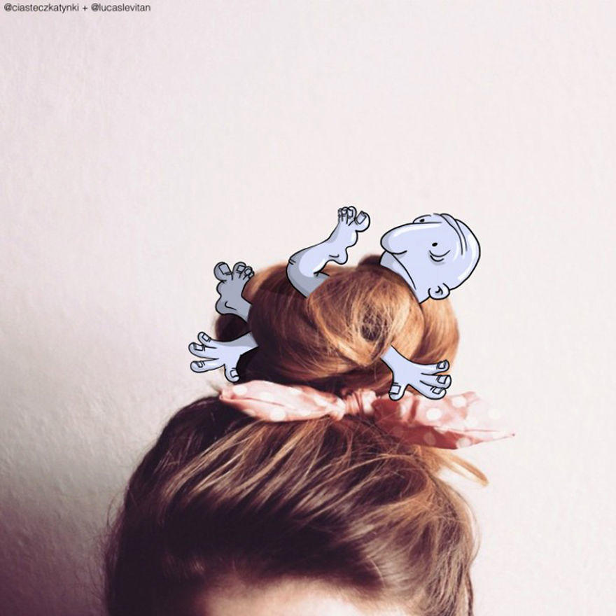 巴西插画师janaglatt作品名字,巴西插画师jaza动物插画系列