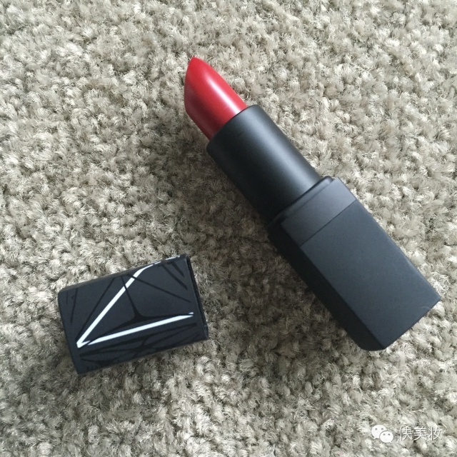 narsmona口红,nars口红试用卡