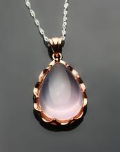 爱情珠宝首饰,粉晶爱情石