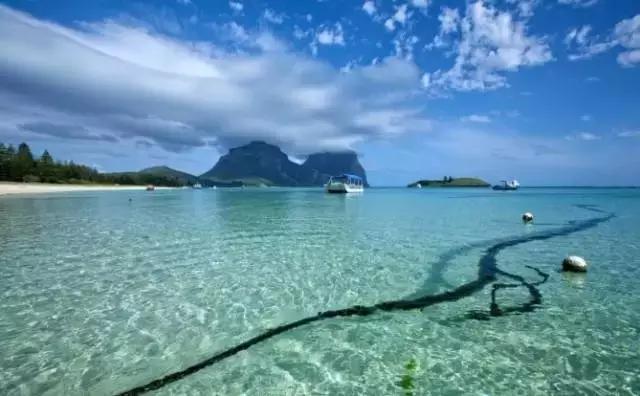 澳大利亚豪勋爵岛介绍,澳洲最美岛屿