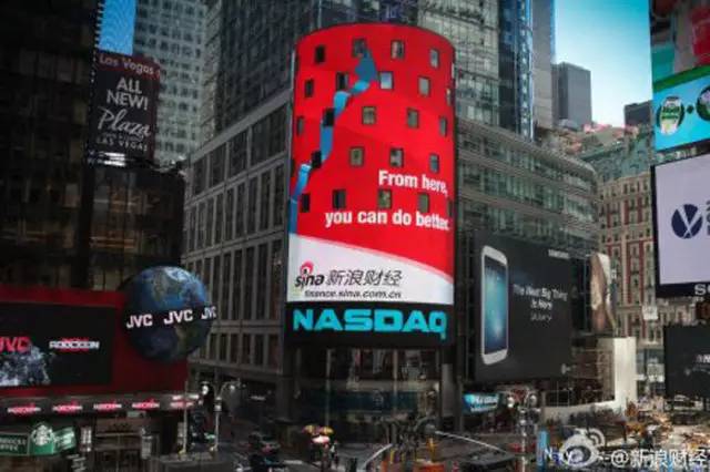 纽约时代广场都有哪些公司,中国企业在纽约时代广场有几家