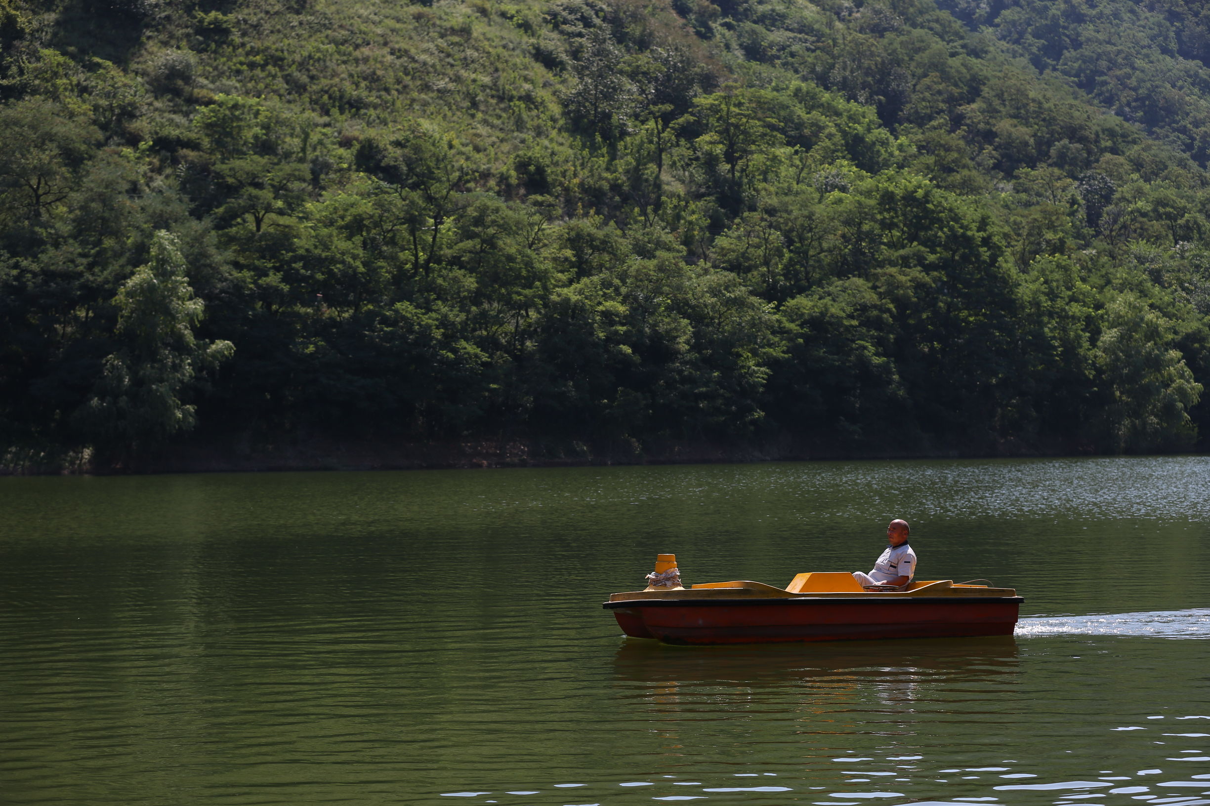 聚焦陕西蓝田泄湖镇,蓝田县洩湖镇发展规划