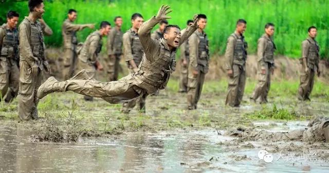 中国特警风采,中国警察英姿