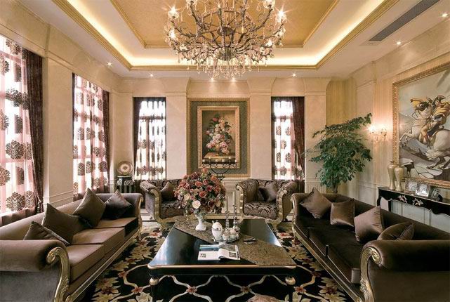 2022年欧式装修效果图大全,欧式装修效果图集锦