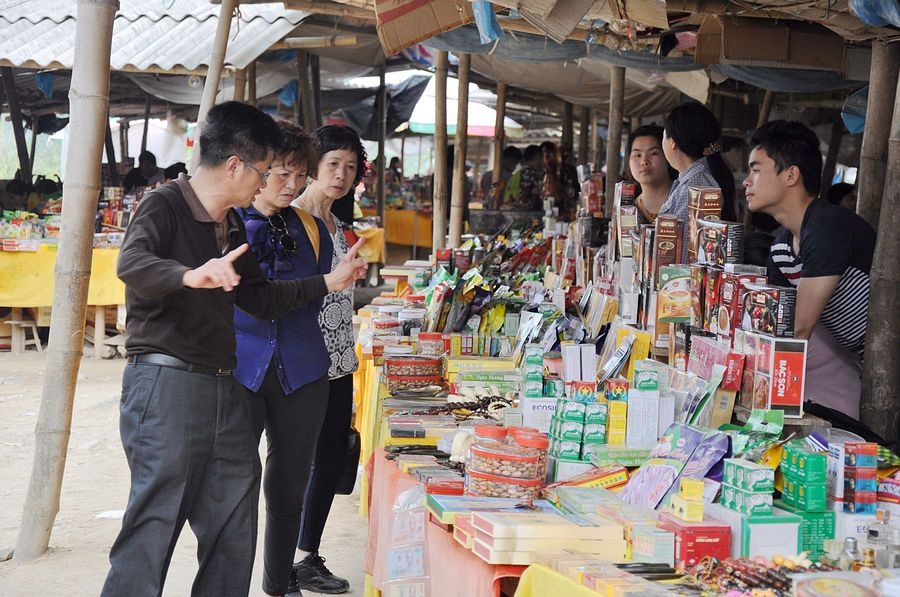 中国越南最大边贸市场,中越边贸市场