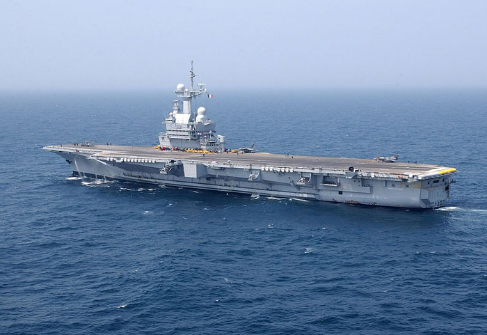 世界各国航空母舰10大排名,全球各国航空母舰数量排名