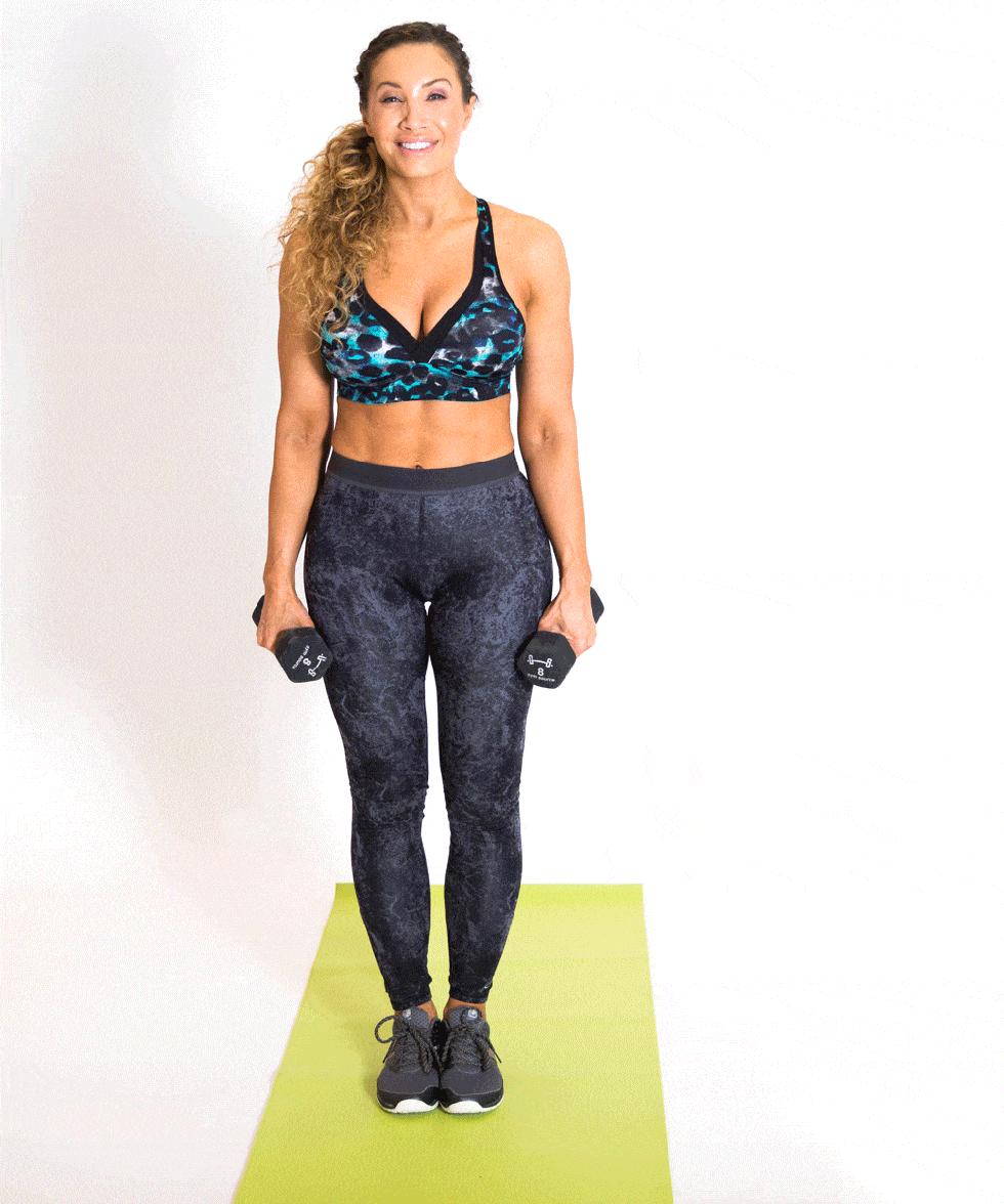 全身各种肌群训练方法,4个高强度核心肌群训练方法