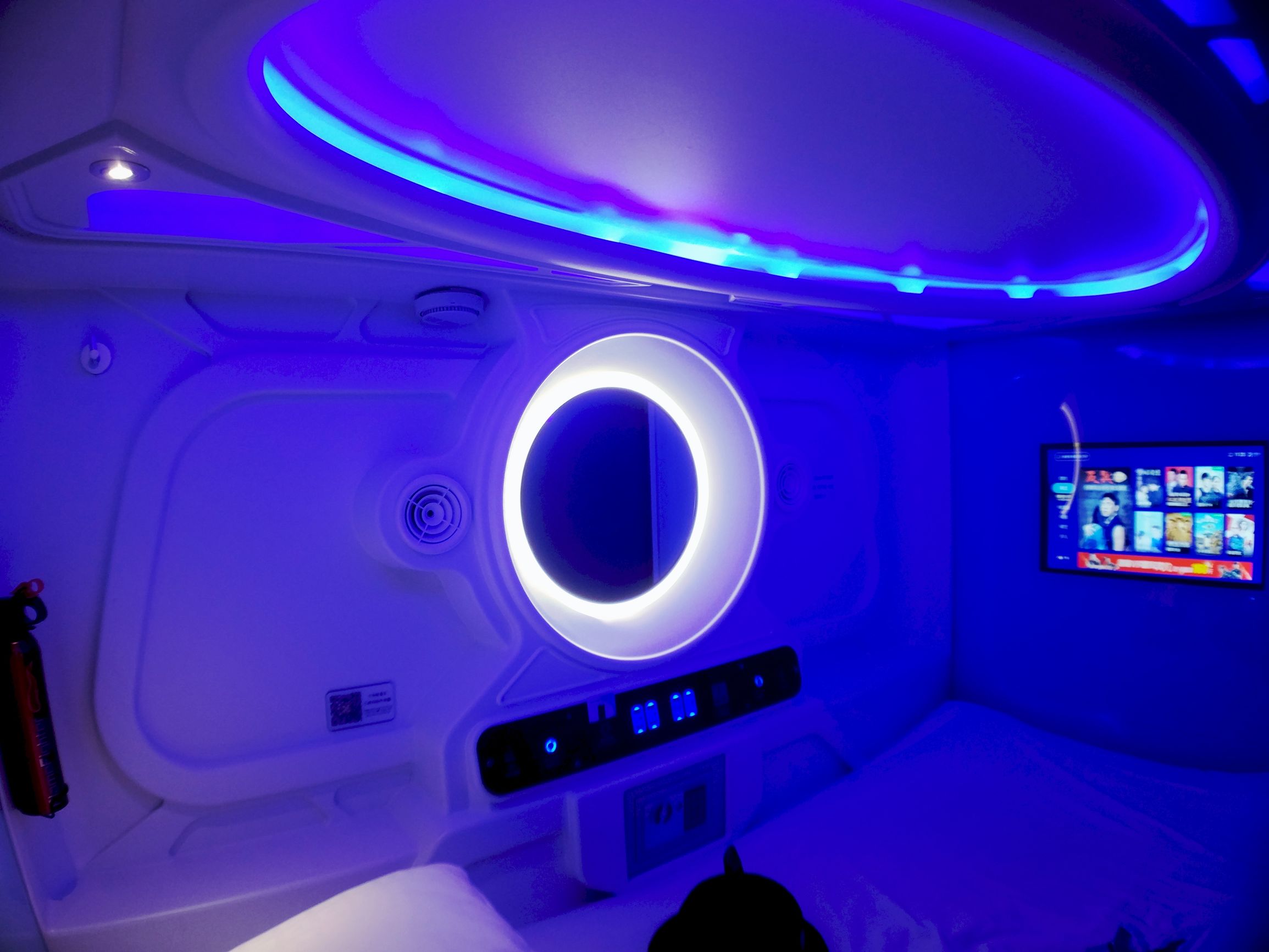 太空舱酒店体验馆,广州太空舱酒店使用体验