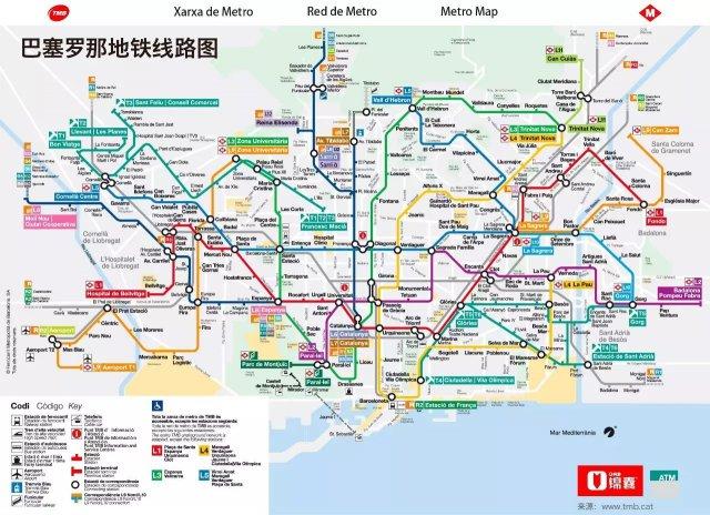 全国各大地铁线路图,世界各城市地铁图