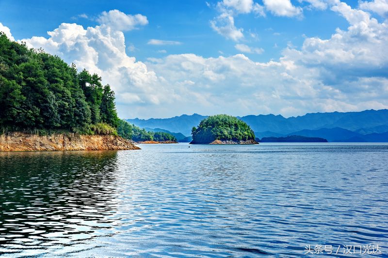 杭州西湖美景千岛湖,天下第一秀水杭州千岛湖