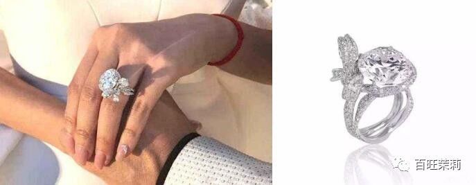 鸽子蛋闪瞎,比不上明星夫妻情深