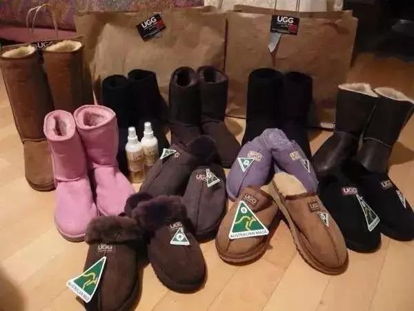 卖假ugg被抓,假ugg被查处