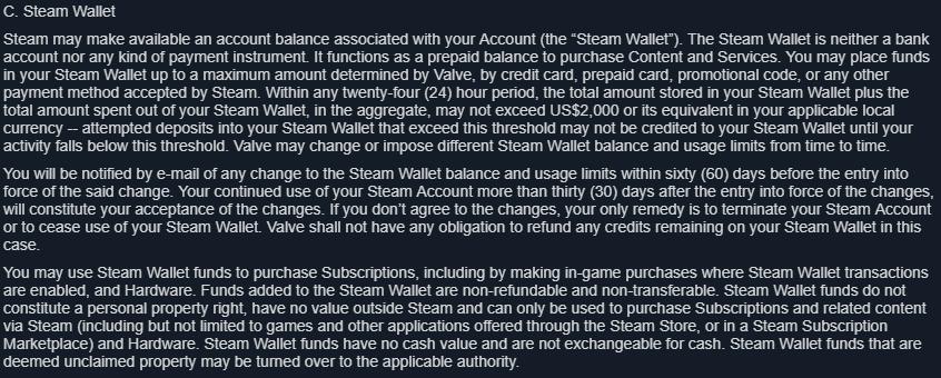 steam最终用户协议出台时间,steam用户协议是什么