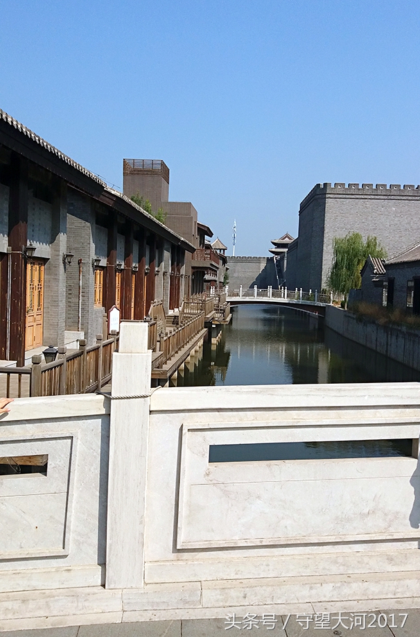 北塘古镇游览视角,北塘古镇游记
