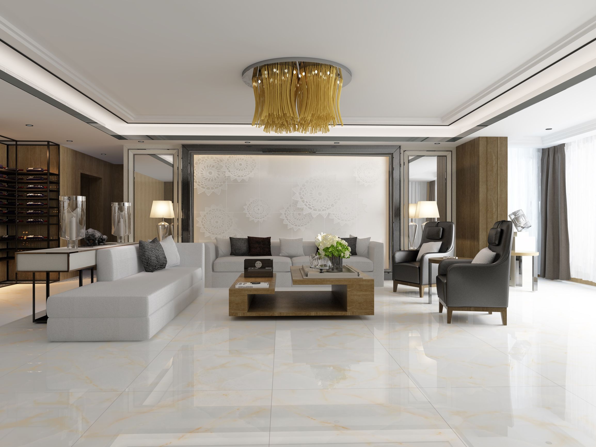 抛光砖抛釉砖通体大理石砖,通体大理石与抛釉砖防滑性