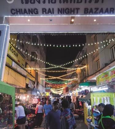 泰国拉差达火车头夜市攻略,泰国吃喝玩乐全攻略