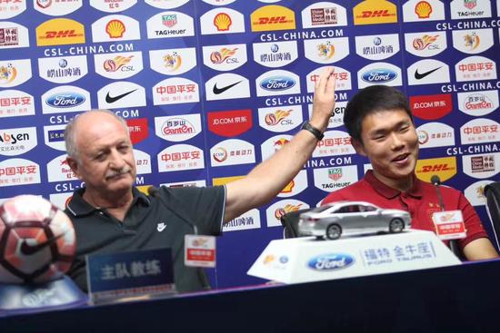 斯科拉里中超,斯科拉里上港天下