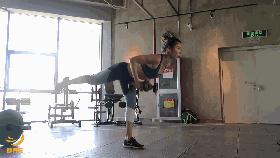 男士哑铃在家锻炼视频,在家哑铃锻炼腿部方法