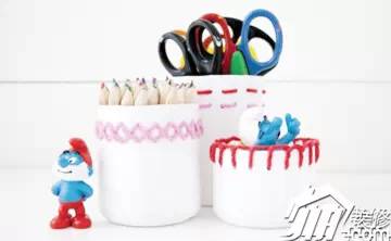 红酒瓶改造花瓶画,红酒瓶摆件