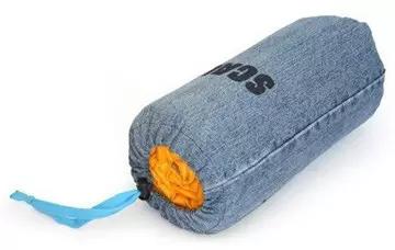 旧牛仔裤改造收纳袋教程,废旧牛仔裤手工改造收纳袋的做法