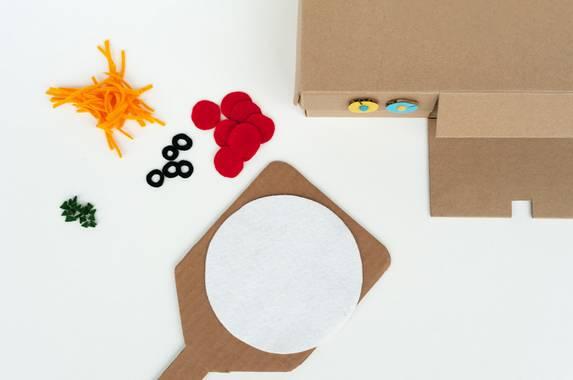 4-6岁儿童鞋盒手工小汽车,简单的鞋盒手工