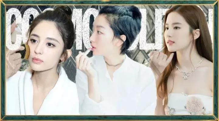 盘点那些女生真实素颜的样子,看看谁才是真正的素颜女神