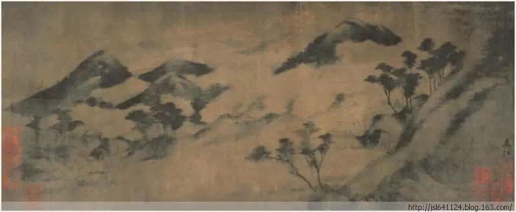 山水云烟意思,山水烟云作品