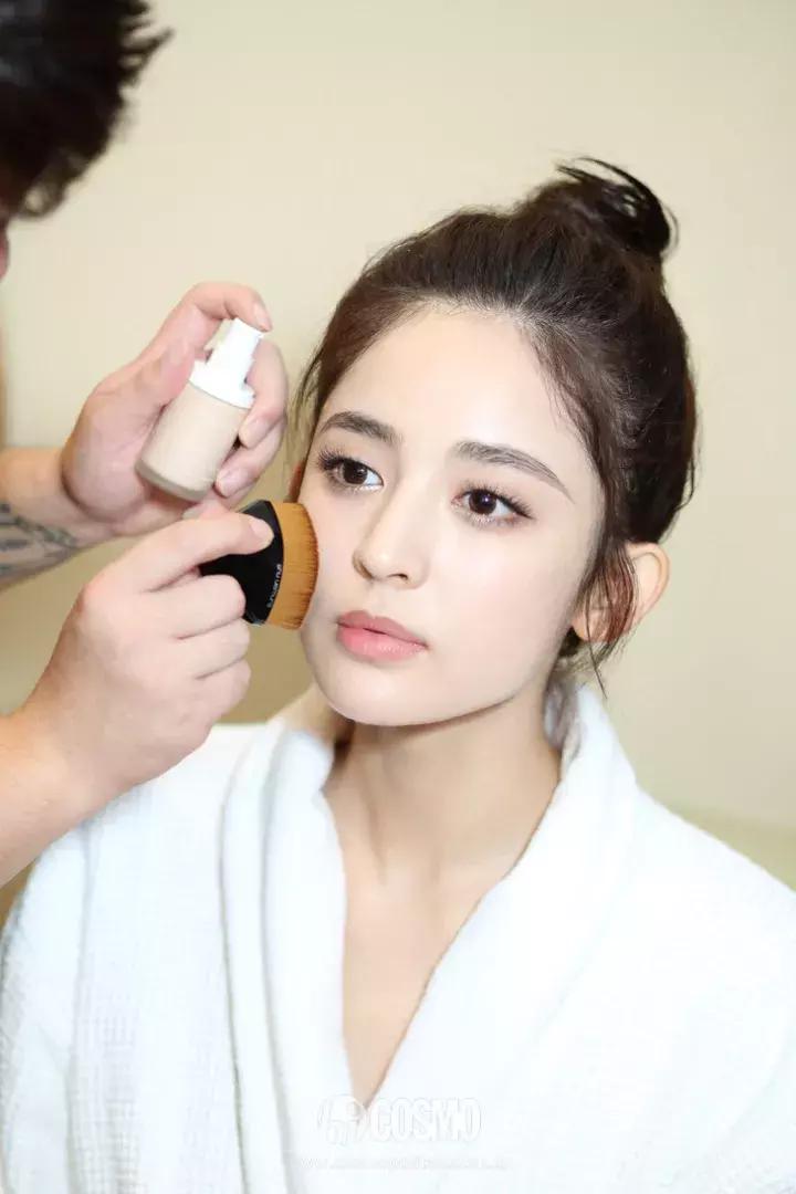 盘点那些女生真实素颜的样子,看看谁才是真正的素颜女神