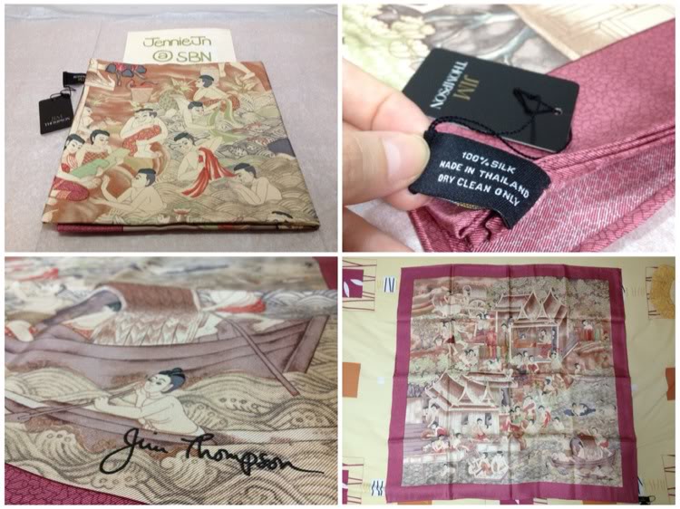 日本的丝巾品牌,在泰国必买的丝巾