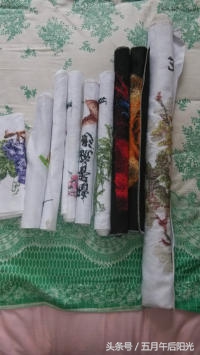 第一次缝十字绣,晒晒我的十字绣已经绣十年了