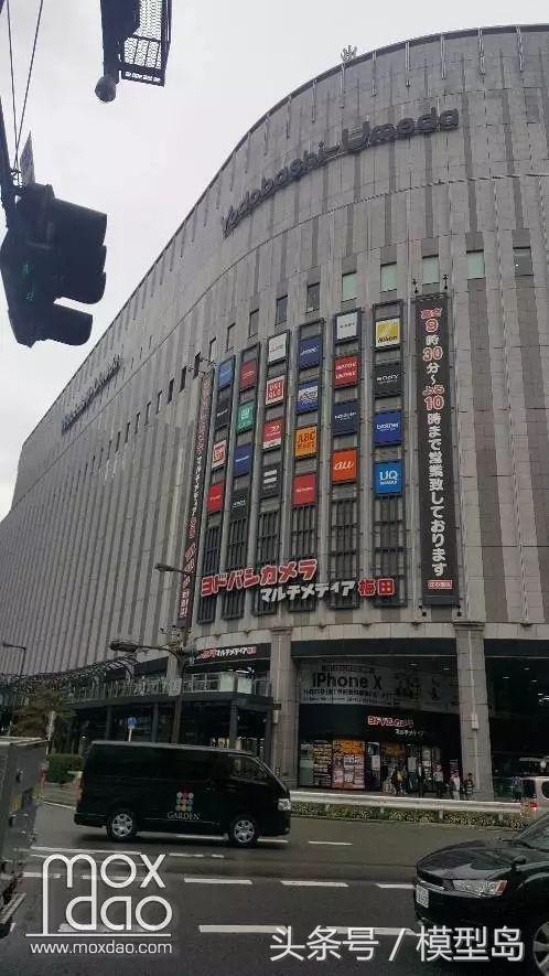 「游记」看看日本大阪有哪些模型店吧