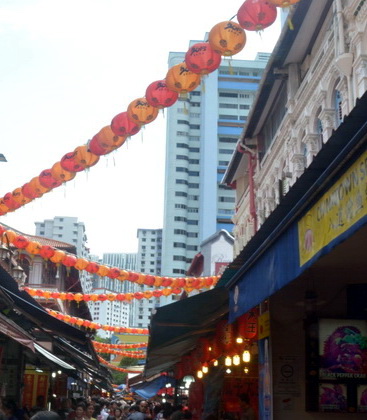 新加坡唐人街,新加坡唐人街是否是牛车水